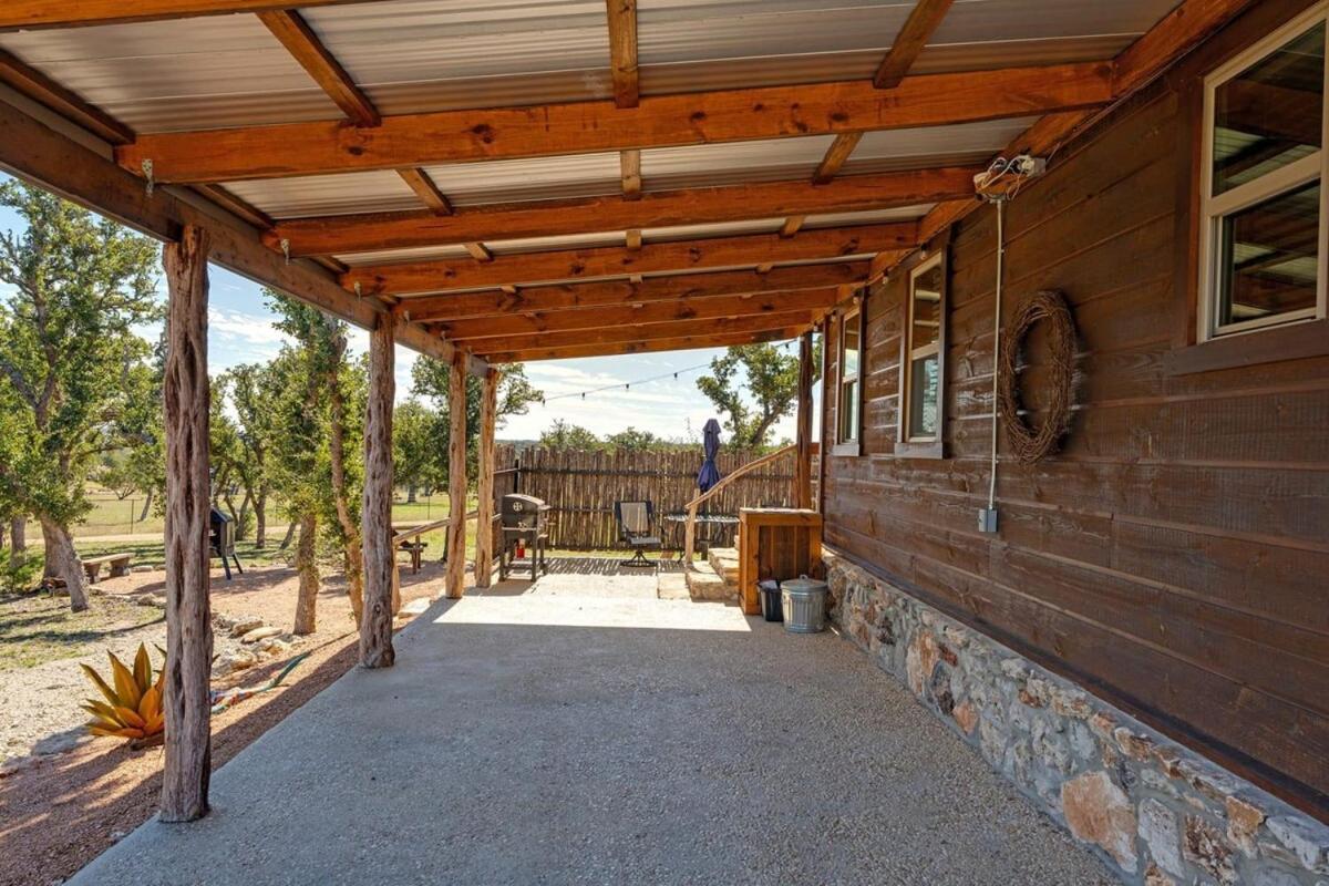 פרדריקסברג Rockin' R - Morning Star Cabin מראה חיצוני תמונה