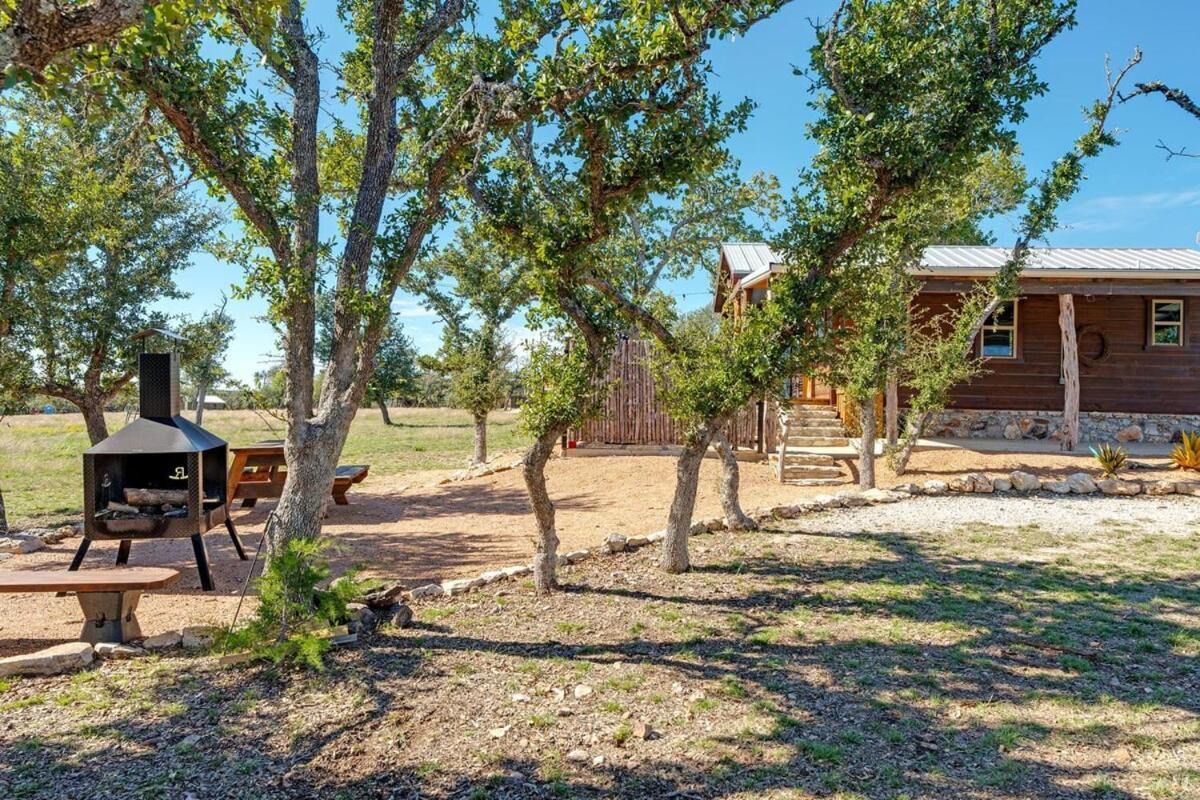 פרדריקסברג Rockin' R - Morning Star Cabin מראה חיצוני תמונה