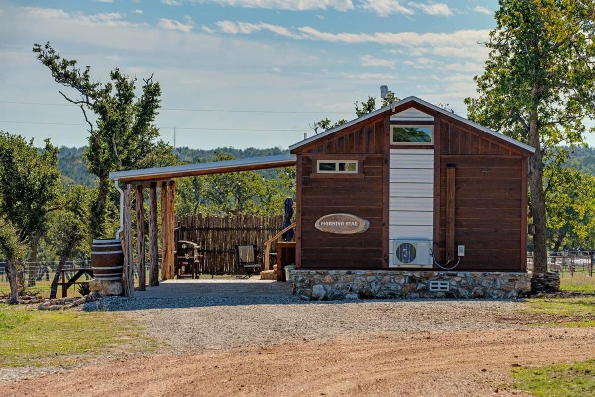 פרדריקסברג Rockin' R - Morning Star Cabin מראה חיצוני תמונה
