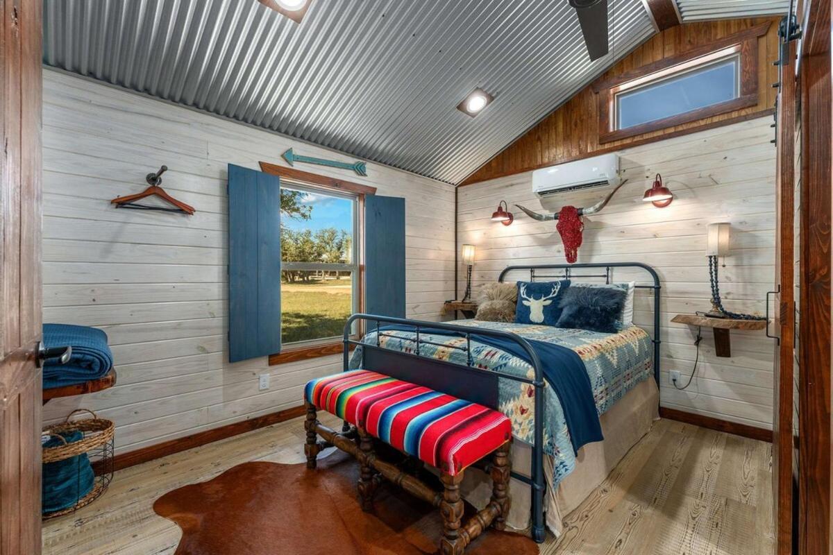 פרדריקסברג Rockin' R - Morning Star Cabin מראה חיצוני תמונה