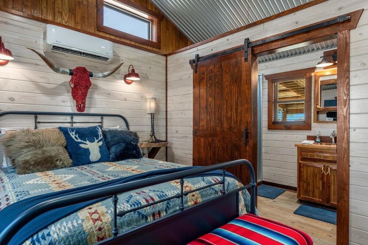 פרדריקסברג Rockin' R - Morning Star Cabin מראה חיצוני תמונה