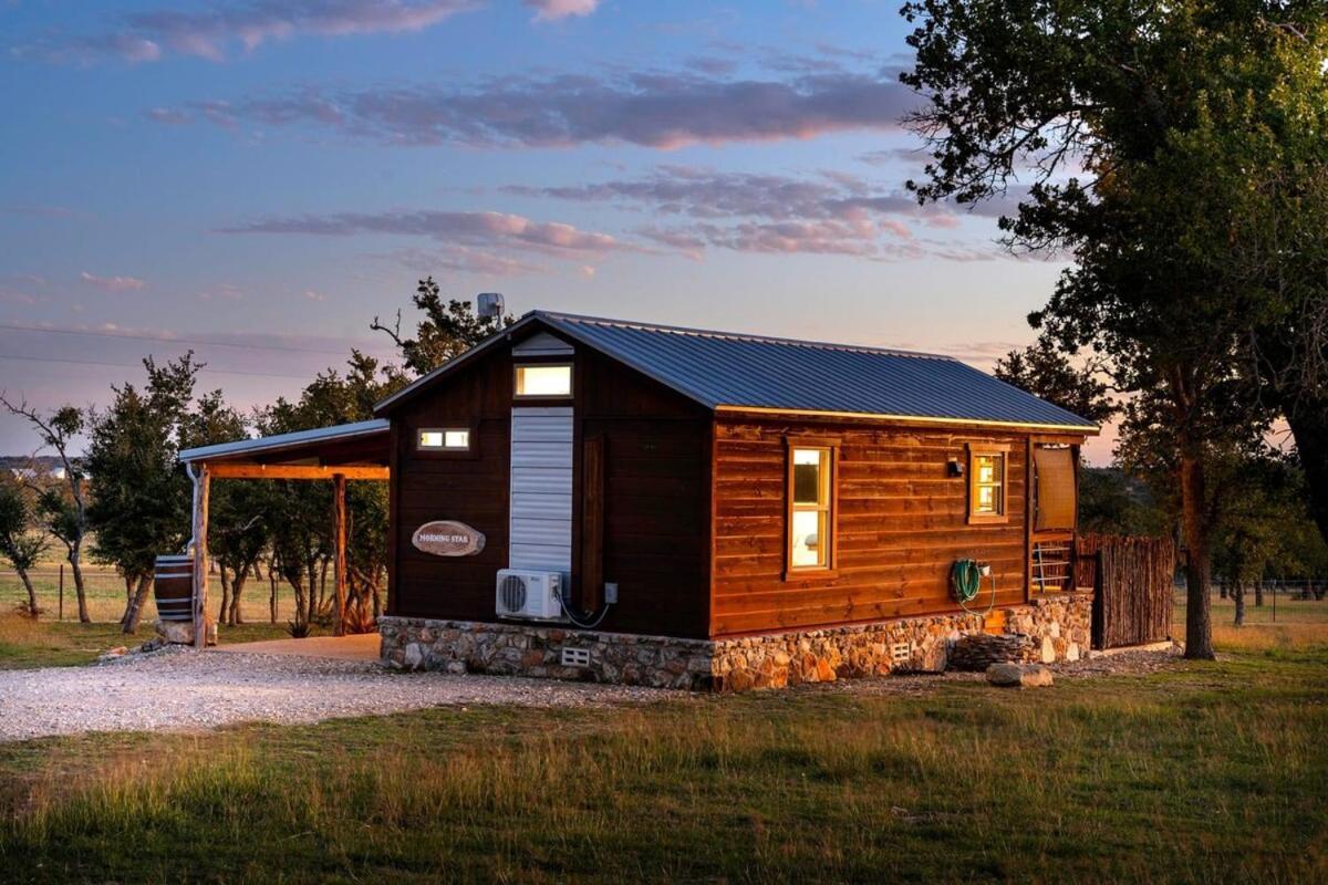 פרדריקסברג Rockin' R - Morning Star Cabin מראה חיצוני תמונה