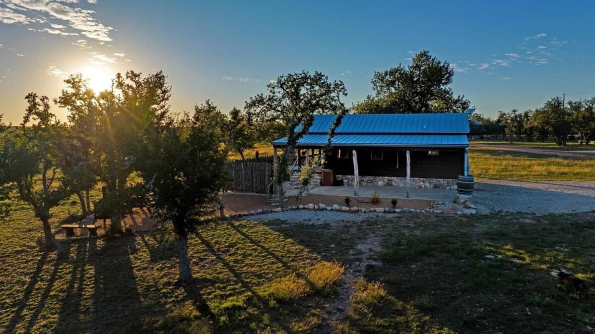 פרדריקסברג Rockin' R - Morning Star Cabin מראה חיצוני תמונה