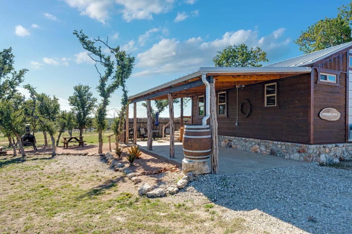 פרדריקסברג Rockin' R - Morning Star Cabin מראה חיצוני תמונה