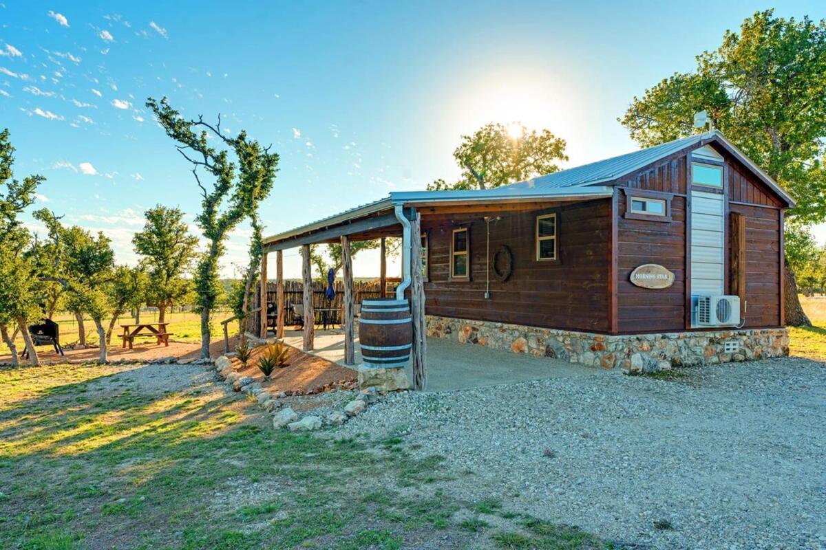 פרדריקסברג Rockin' R - Morning Star Cabin מראה חיצוני תמונה