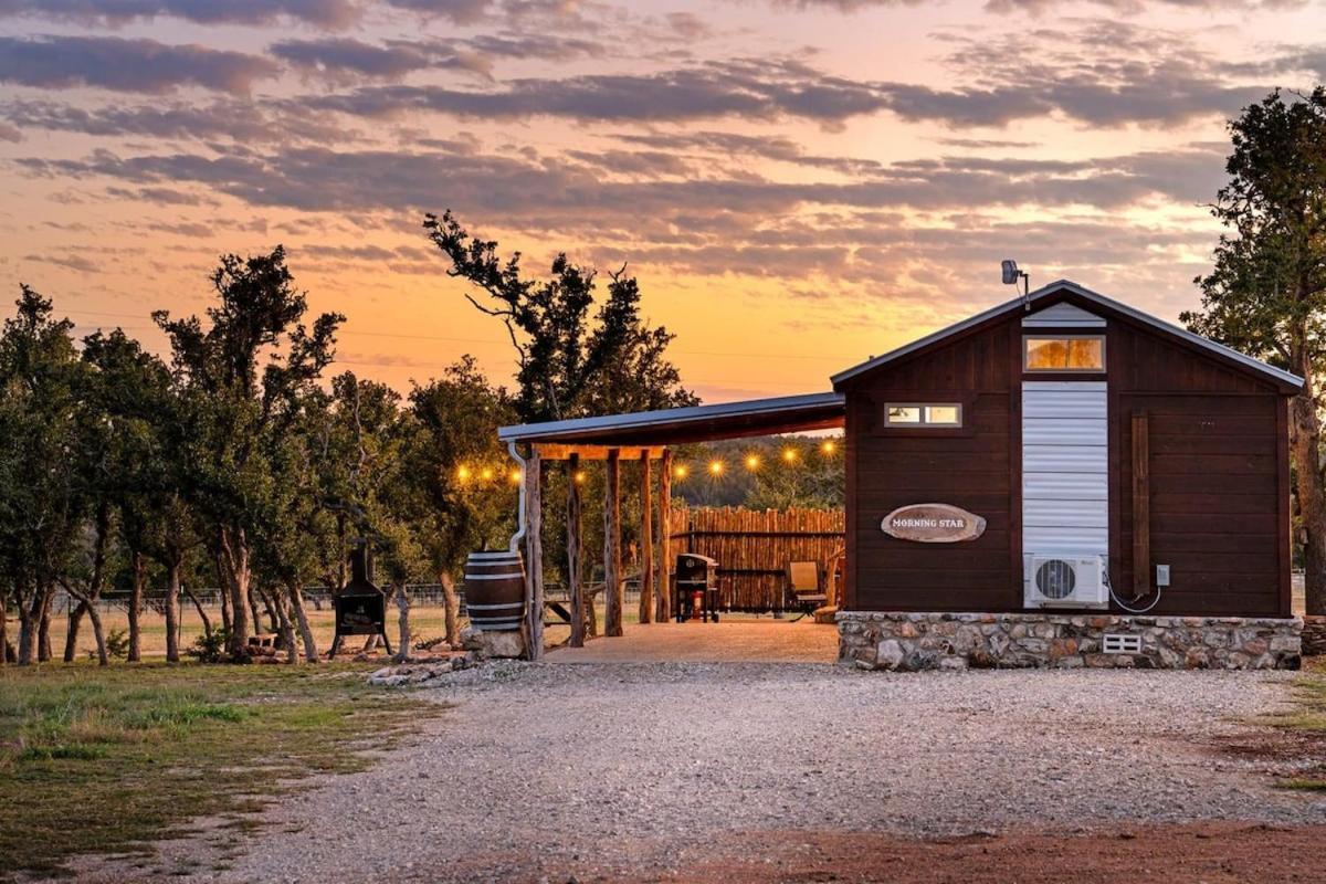 פרדריקסברג Rockin' R - Morning Star Cabin מראה חיצוני תמונה
